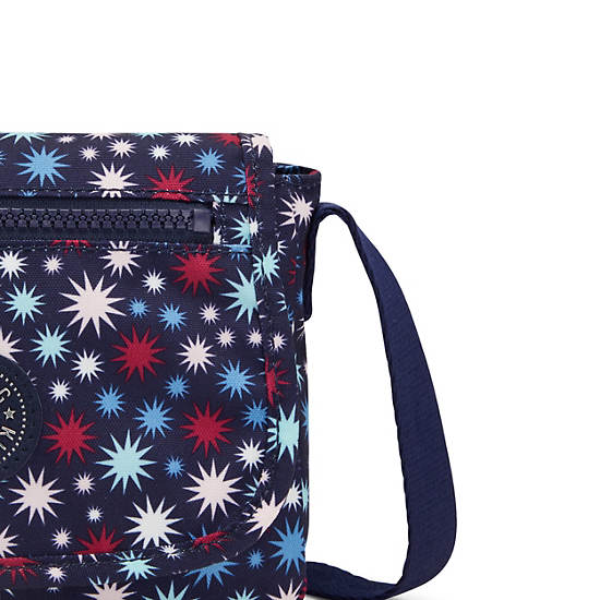 Torby Mini Kipling Sabian Printed Crossbody Fioletowe | PL 1863UZ